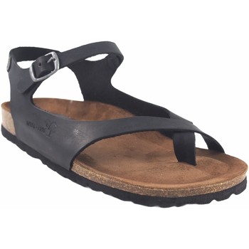 Topánky Žena Univerzálna športová obuv Interbios Dámske sandále  7164 čierne Čierna