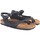 Topánky Žena Univerzálna športová obuv Interbios Dámske sandále INTER BIOS 7164 čierne Čierna