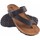 Topánky Muž Univerzálna športová obuv Interbios Pánske sandále INTER BIOS 9511 hnedé Hnedá