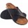 Topánky Muž Univerzálna športová obuv Interbios Pánske sandále INTER BIOS 9509 čierne Čierna