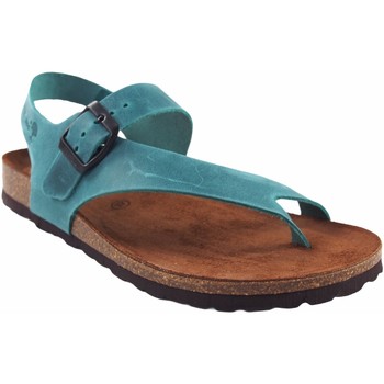 Topánky Žena Univerzálna športová obuv Interbios Dámske sandále  7162 denim Modrá