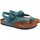Topánky Žena Univerzálna športová obuv Interbios Dámske sandále INTER BIOS 7162 denim Modrá
