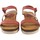 Topánky Žena Univerzálna športová obuv Interbios Dámske sandále INTER BIOS 5655 taupe Červená
