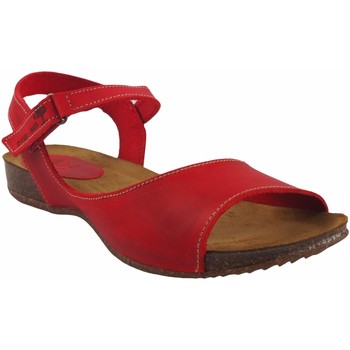 Topánky Žena Univerzálna športová obuv Interbios 4458 červené dámske sandále Červená