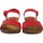 Topánky Žena Univerzálna športová obuv Interbios INTER BIOS 4458 červené dámske sandále Červená