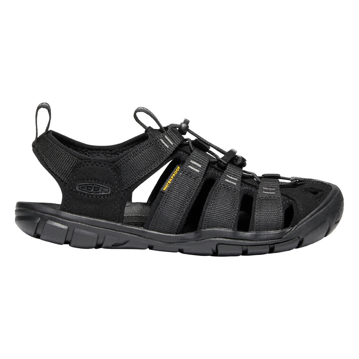 Topánky Žena Športové sandále Keen Wms Clearwater CNX Čierna