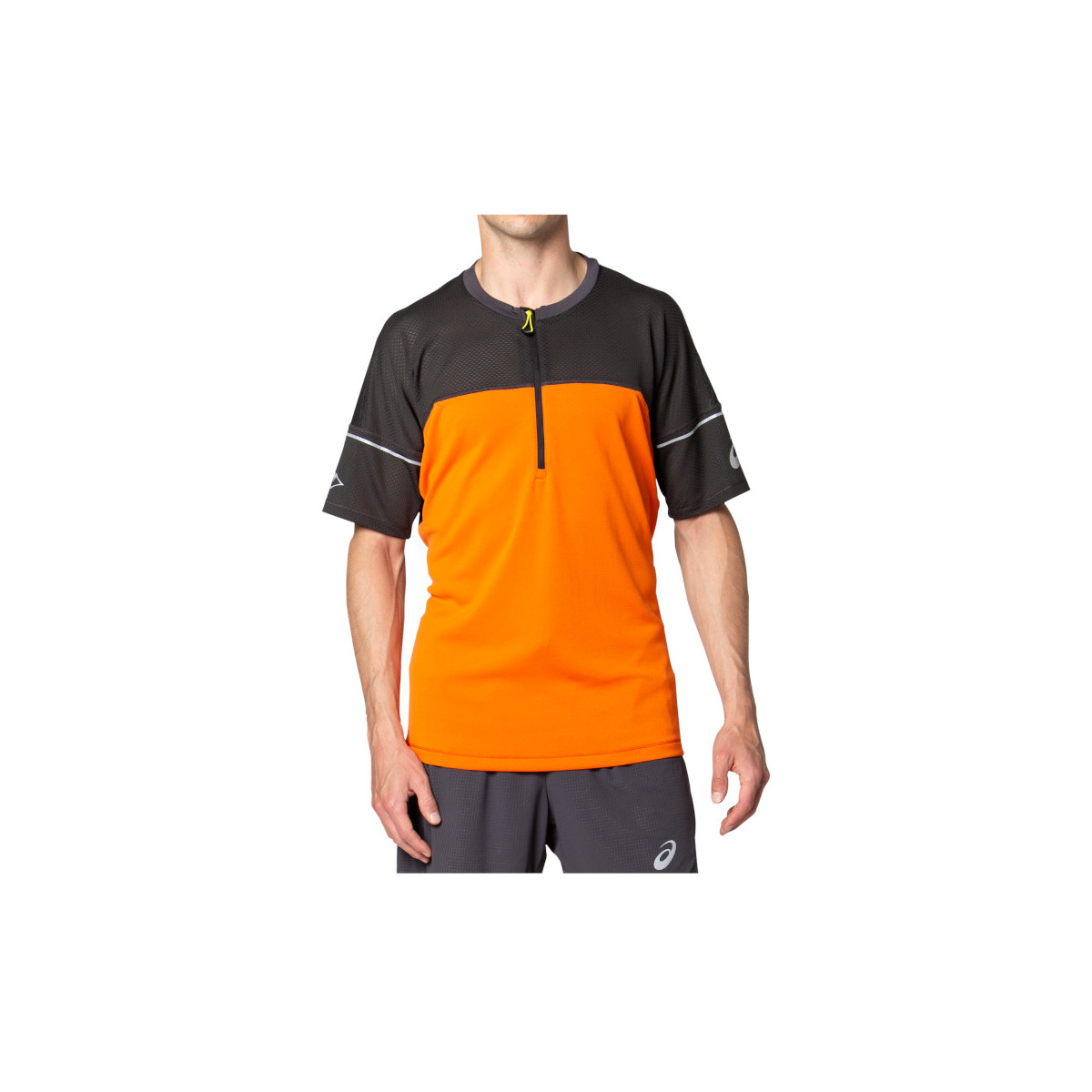 Oblečenie Muž Tričká s krátkym rukávom Asics Fujitrail Top Tee Oranžová