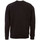 Oblečenie Muž Vrchné bundy Kappa Taule Sweatshirt Čierna