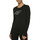 Oblečenie Žena Tričká s dlhým rukávom 4F Women's Functional Longsleeve Čierna