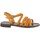 Topánky Žena Sandále Iota 539 Oranžová