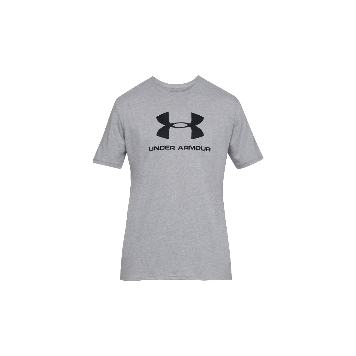 Oblečenie Muž Tričká s krátkym rukávom Under Armour Sportstyle Logo Tee Šedá