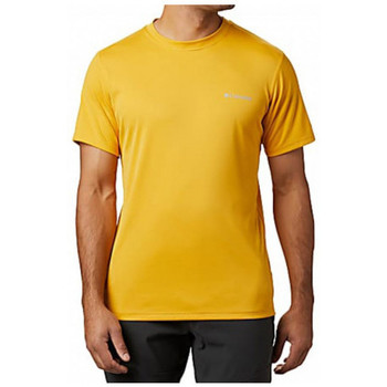 Oblečenie Muž Tričká a polokošele Columbia T-shirt  Zero  Rules™  Short  Sleeve Žltá