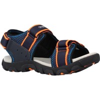 Topánky Chlapec Sandále Geox JR SANDAL STRADA A Modrá