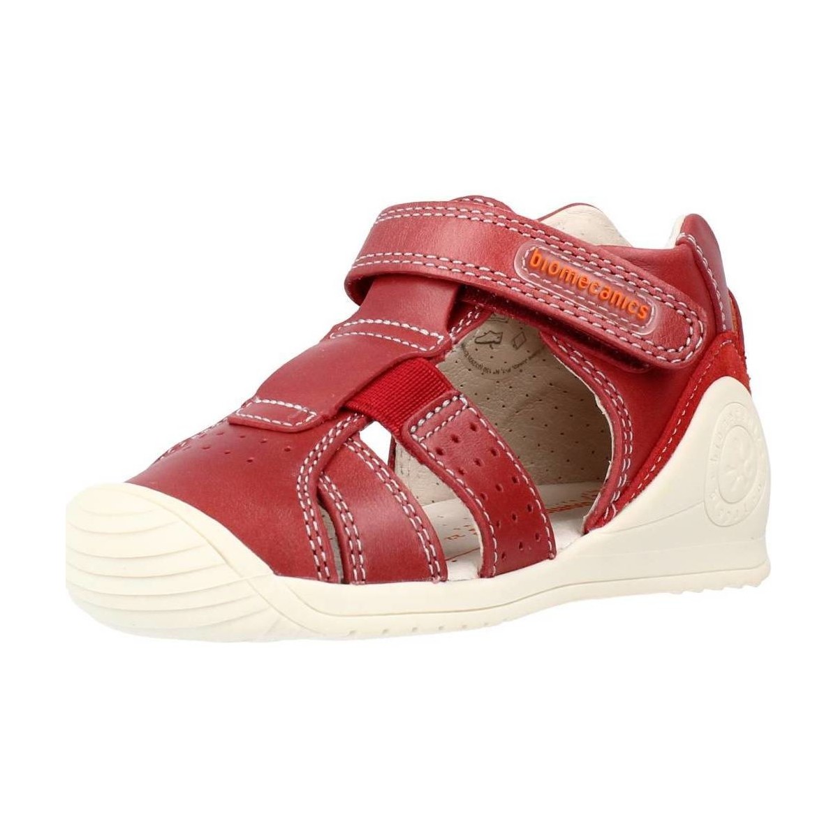 Topánky Chlapec Sandále Biomecanics 212134 Červená