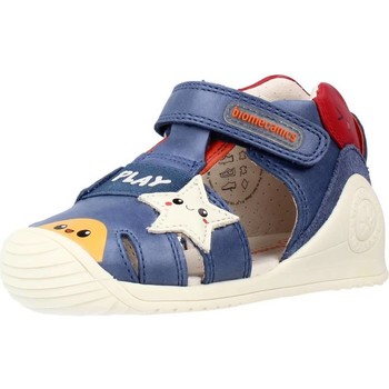 Topánky Chlapec Sandále Biomecanics 212140 Modrá
