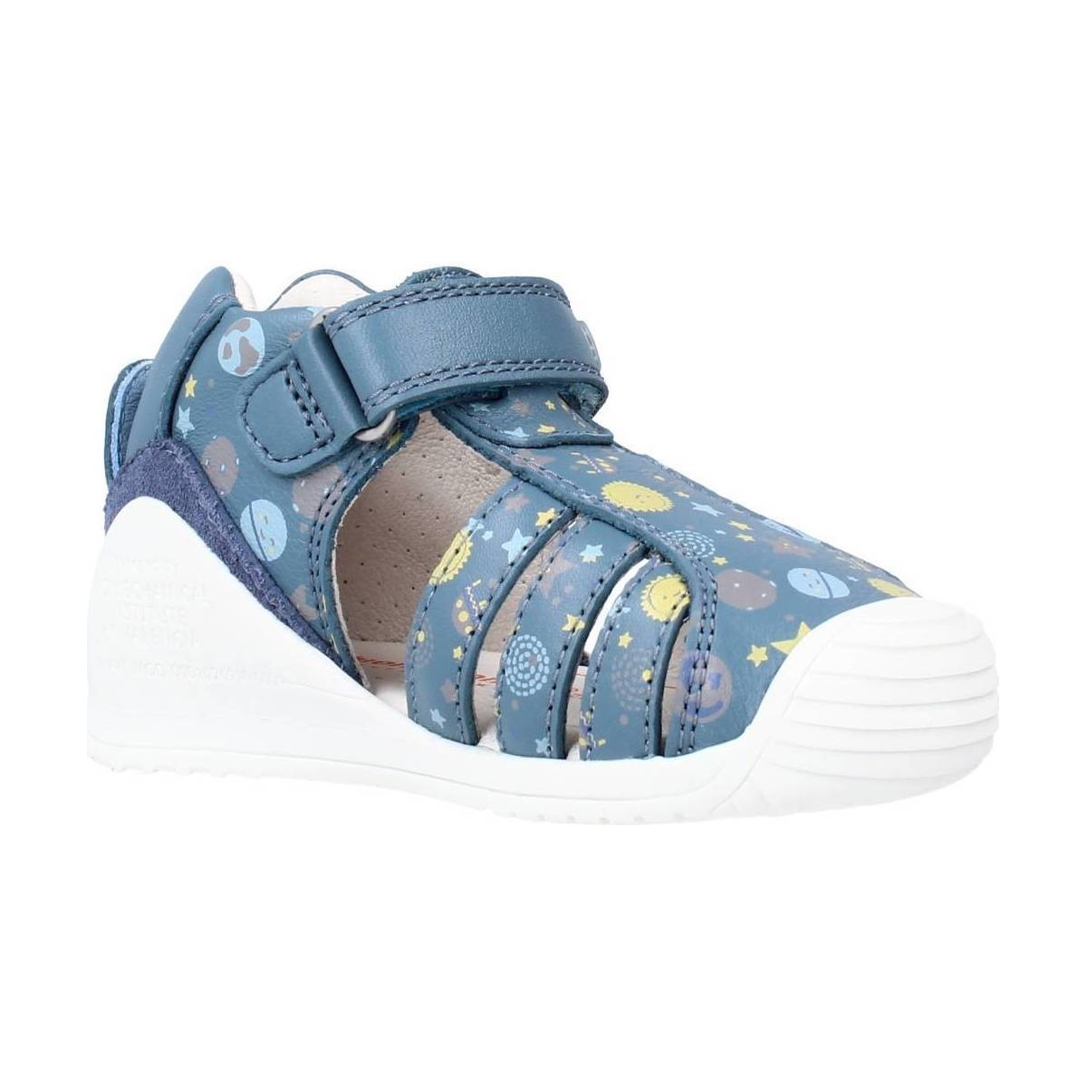 Topánky Chlapec Sandále Biomecanics 212142 Modrá