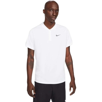 Oblečenie Muž Tielka a tričká bez rukávov Nike Court Dri-FIT Biela