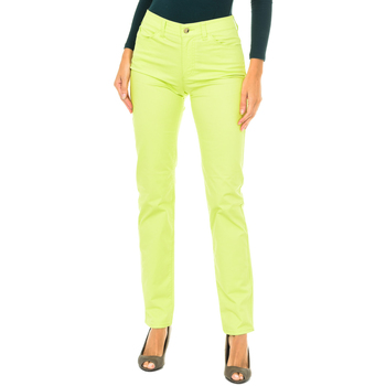Oblečenie Žena Nohavice Armani jeans 3Y5J18-5NZXZ-1643 Zelená