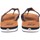Topánky Muž Univerzálna športová obuv Bitesta Pánske sandále  21s 0902b kožené Hnedá