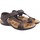 Topánky Muž Univerzálna športová obuv Bitesta Pánske sandále  21s 1303b hnedé Hnedá
