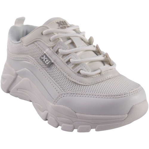 Topánky Dievča Univerzálna športová obuv Xti Dievčenské topánky  57605 biele Strieborná