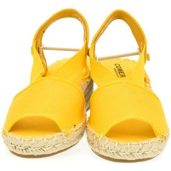 Topánky Žena Espadrilky Comer Dámske žlté sandále KUBA žltá