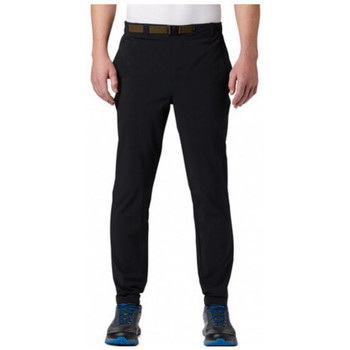 Oblečenie Muž Tričká a polokošele Columbia Pantaloni    Lodge™  Woven  Jogger da uomo Čierna