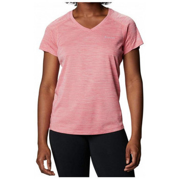 Oblečenie Žena Tričká a polokošele Columbia T-shirt  Zero  Rules™  Short  Sleeve Oranžová