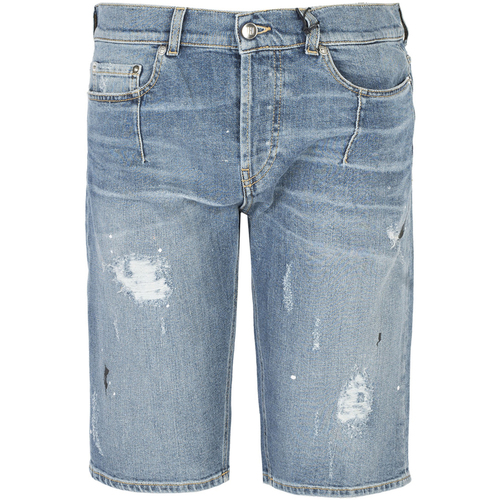 Oblečenie Muž Šortky a bermudy Les Hommes UID481547P | Short Jeans Modrá