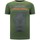 Oblečenie Muž Tričká s krátkym rukávom Local Fanatic 119087438 Zelená