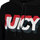 Oblečenie Žena Mikiny Juicy Couture JWTKT179637 | Hooded Pullover Čierna
