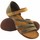 Topánky Žena Univerzálna športová obuv Interbios Dámske sandále INTER BIOS 4476 khaki Žltá