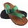 Topánky Žena Univerzálna športová obuv Interbios Dámske sandále INTER BIOS 7119 zelené Zelená