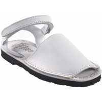 Topánky Dievča Univerzálna športová obuv Duendy Sandále chlapecké  9361 biele Biela