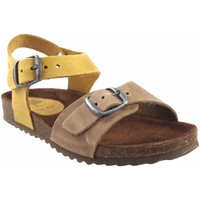 Topánky Chlapec Univerzálna športová obuv Interbios Detská sandálka  7148n horčicová Žltá
