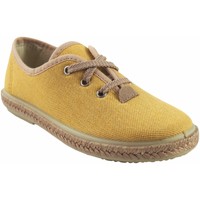 Topánky Chlapec Univerzálna športová obuv Vulpeques Chlapčenská topánka  1000-st horčicová Žltá