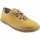 Topánky Dievča Univerzálna športová obuv Vulpeques Chlapčenská topánka  1000-st horčicová Žltá