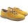 Topánky Dievča Univerzálna športová obuv Vulpeques Chlapčenská topánka  1000-st horčicová Žltá