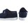 Topánky Dievča Univerzálna športová obuv Vulpeques Plátenný chlapec  132-pbt modrý Modrá