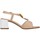 Topánky Žena Sandále Melluso K35139 Ružová