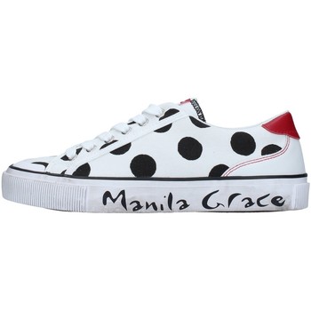 Topánky Žena Nízke tenisky Manila Grace S631CP Biela