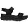 Topánky Žena Sandále Skechers 119226 Čierna