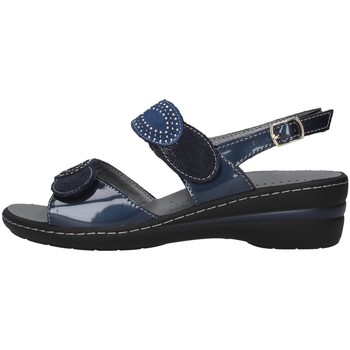 Topánky Žena Sandále Melluso K95721 Modrá