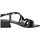 Topánky Žena Sandále Melluso K35124 Čierna