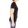 Oblečenie Žena Tričká s krátkym rukávom Liu Jo CA0199J5884 Čierna