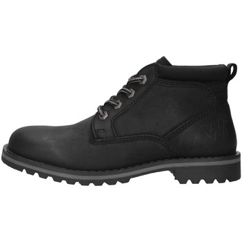 Topánky Muž Mokasíny Wrangler WM92150A Čierna