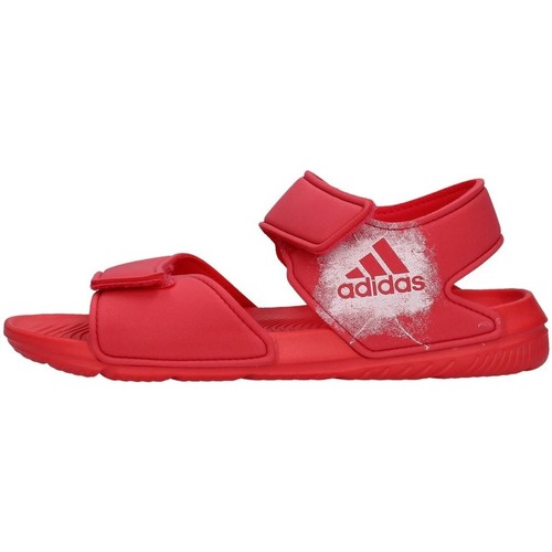 Topánky Dievča Sandále adidas Originals BA7849 Červená