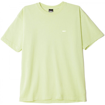 Oblečenie Muž Tričká s krátkym rukávom Obey bold Zelená