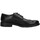 Topánky Muž Derbie Geox U34R2B00043 Čierna