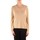 Oblečenie Žena Tričká s krátkym rukávom Friendly Sweater C210-659 Béžová